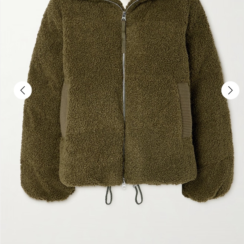Varley Wilkins Sherpa Jacket - Olive - Picture 6 of 6